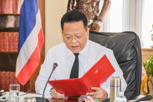 เลขาธิการคณะรัฐมนตรีประกาศเจตจำนงค์