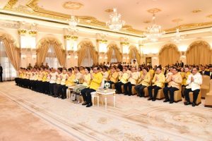 วัฒนธรรมประเพณีสงกรานต์ ประจำปี ๒๕๖๒