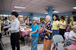 กิจกรรม CSR ณ สถานสงเคราะห์คนชราบ้านบางแค