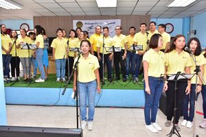 SOC CHORUS สำนักเลขาธิการคณะรัฐมนตรี ทำกิจกรรม CSR