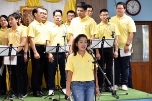 Soc chorus จัดกิจกรรม csr มอบความสุขให้แก่ผู้สูงอายุ ณ สถานสงเคราะห์บ้านบางแค ๒