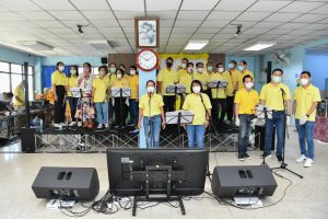 SOC chorus จัดกิจกรรม CSR มอบความสุขให้แก่ผู้สูงอายุ ณ สถานสงเคราะห์บ้านบางแค 2