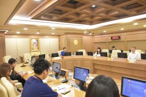 สำนักเลขาธิการคณะรัฐมนตรีจัดฝึกอบรมความรู้เบื้องต้นในการป้องกันและระงับอัคคีภัย  ประจำปีงบประมาณ พ.ศ. 2568
