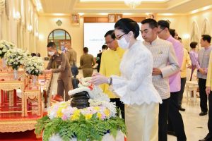 งานสืบสานวัฒนธรรมประเพณีสงกรานต์ ประจำปี 2566