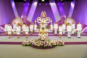 สำนักเลขาธิการคณะรัฐมนตรี ร่วมบันทึกเทปโทรทัศน์กล่าวอาเศียรวาทถวายพระพรชัยมงคล เนื่องในโอกาสวันเฉลิมพระชนมพรรษา สมเด็จพระนางเจ้าสุทิดา พัชรสุธาพิมลลักษณ พระบรมราชินี 3 มิถุนายน 2566
