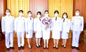 ลงนามถวายพระพรชัยมงคล เนื่องในโอกาสวันเฉลิมพระชนมพรรษา สมเด็จพระนางเจ้าสุทิดา พัชรสุธาพิมลลักษณ พระบรมราชินี 3 มิถุนายน 2566