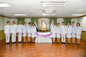ลงนามถวายพระพรชัยมงคล เนื่องในโอกาสวันเฉลิมพระชนมพรรษา สมเด็จพระนางเจ้าสุทิดา พัชรสุธาพิมลลักษณ พระบรมราชินี 3 มิถุนายน 2566
