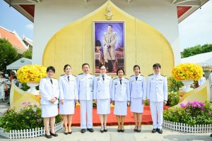 พิธีถวายผ้าพระกฐินพระราชทานสำนักนายกรัฐมนตรี ประจำปี 2566 ในวันพุธที่ 22 พฤศจิกายน 2566 ณ วัดราชผาติการาม แขวงวชิรพยาบาล เขตดุสิต กรุงเทพมหานคร