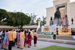ชมการแสดงโขน เรื่อง รามเกียรติ์ ชุด “อยุธเยศเศวตฉัตร”
