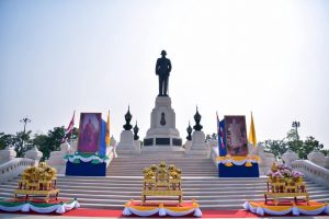 กิจกรรมปลูกต้นไม้ เฉลิมพระเกียรติพระบาทสมเด็จพระเจ้าอยู่หัว เนื่องในโอกาสพระราชพิธีสมมงคลพระชนมายุเท่าพระบาทสมเด็จพระพุทธยอดฟ้าจุฬาโลกมหาราช สมเด็จพระปฐมบรมกษัตริยาธิราชแห่งพระราชวงศ์จักรี พุทธศักราช 2568