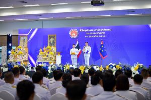 พิธีสดุดีกองอาสารักษาดินแดน และพิธีกระทำสัตย์ปฏิญาณตนต่อธงประจำกองอาสารักษาดินแดน เพื่อระลึกถึงวันคล้ายวันสถาปนากองอาสารักษาดินแดน การเผยแพร่ผลงาน มอบเครื่องหมายอาสารักษาดินแดน และมอบรางวัลต่าง ๆ ให้กับบุคคลที่เกี่ยวข้อง