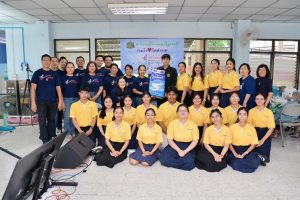 กิจกรรม CSR ร่วมใจให้สังคม มอบความสุขให้แก่ผู้สูงอายุ ณ สถานสงเคราะห์บ้านบางแค 2