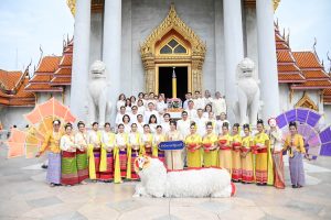 กิจกรรมแห่เทียนพรรษา สืบสานพุทธประเพณีอันดีงามของไทย เนื่องในวันอาสาฬหบูชาและวันเข้าพรรษา ประจำปี 2568