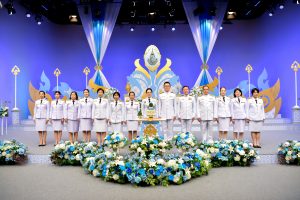 บันทึกเทปโทรทัศน์กล่าวอาเศียรวาทถวายพระพรชัยมงคล เนื่องในโอกาสวันเฉลิมพระชนมพรรษาสมเด็จพระนางเจ้าสิริกิติ์ พระบรมราชินีนาถ พระบรมราชชนนีพันปีหลวง 12 สิงหาคม 2568