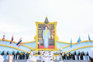 พิธีถวายเครื่องราชสักการะและวางพานพุ่ม เนื่องในโอกาสวันเฉลิมพระชนมพรรษาสมเด็จพระนางเจ้าสิริกิติ์ พระบรมราชินีนาถ พระบรมราชชนนีพันปีหลวง 12 สิงหาคม 2568