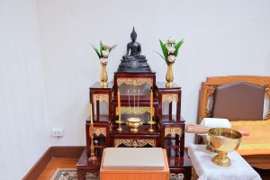 พิธีทำบุญเนื่องในโอกาสครบรอบวันสถาปนาสำนักเลขาธิการคณะรัฐมนตรี ปีที่ 93