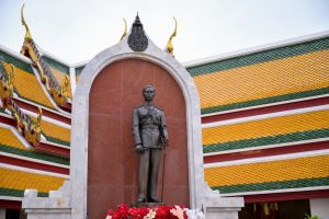 พิธีเจริญพระพุทธมนต์และทำบุญตักบาตรถวายพระราชกุศล เนื่องในโอกาสวันคล้ายวันพระบรมราชสมภพครบ 100 ปี พระบาทสมเด็จพระปรเมนทรมหาอานันทมหิดล พระอัฐมรามาธิบดินทร 20 กันยายน 2568