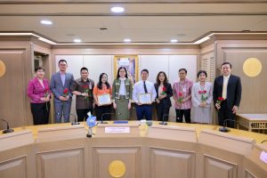 พิธีมอบใบประกาศเกียรติคุณผู้เกษียณอายุราชการ ประจำปี 2568 ของสำนักเลขาธิการคณะรัฐมนตรี