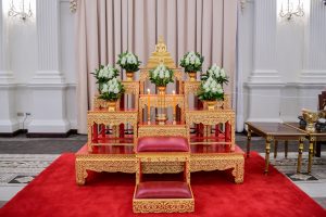 พิธีเจริญพระพุทธมนต์ เพื่อความเป็นสิริมงคล และการปาฐกถาธรรม โดย เจ้าประคุณสมเด็จพระมหาวีรวงศ์ (สุชิน อคฺคชิโน) กรรมการมหาเถรสมาคมเลขานุการสมเด็จพระสังฆราช